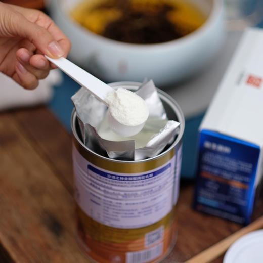 有机认证国家地理标志产品 100%有机纯驼奶粉营养价值丰富驼奶 含量 配料表只有tuonai生鲜乳 商品图4