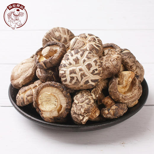 椴木花菇  干货朵大  肉厚食用菌 120克（纸盒装） 商品图4