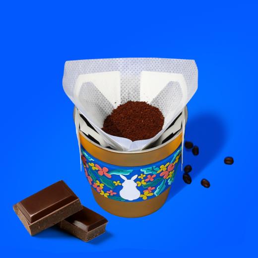 玉兔月桂精品咖啡杯金属书签 商品图1