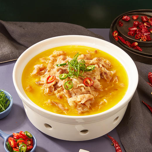 全聚德川老大酸汤肥牛470g*2 商品图1