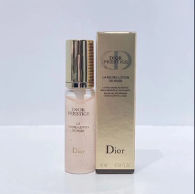 【爆款超低价预售 急单慎拍】Dior迪奥花秘气泡水 瑰萃玫瑰微凝珠精粹液10ml小样 保湿修复抗皱