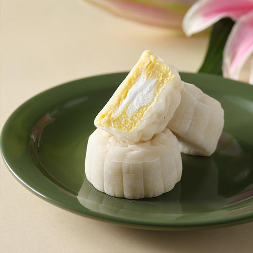 猫山王椰子口味冰皮月饼礼盒【60g*6枚】 商品图4