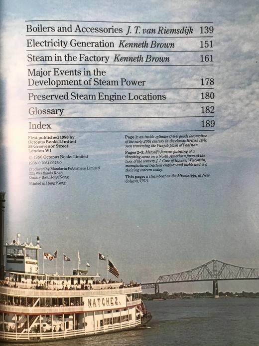 蒸汽动力图史 数百幅彩色插图 精装大16开 商品图5