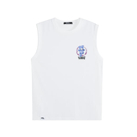 HX 夏季圆领背心S109220025101 商品图1