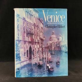 威尼斯：一座城市的传记 数百幅插图 精装16开