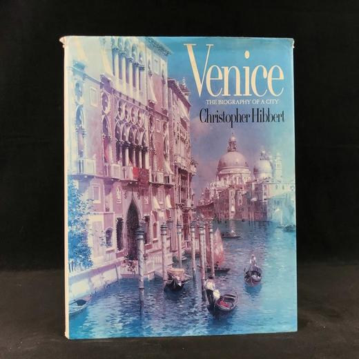 威尼斯：一座城市的传记 数百幅插图 精装16开 商品图0