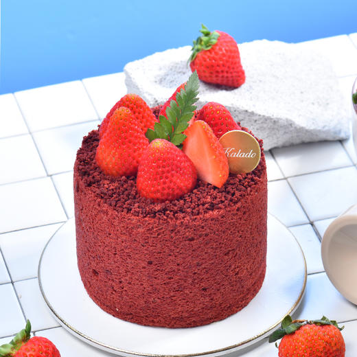 莓莓乳酪红丝绒蛋糕4#【提前3天预定】 商品图0