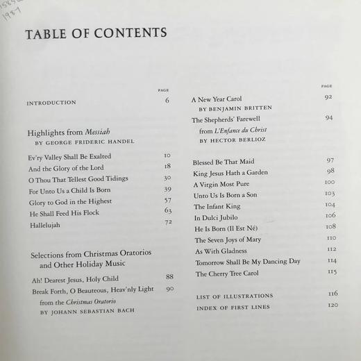 弥赛亚：圣诞音乐集 近百幅插图 精装16开 商品图5