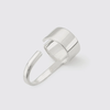 北京仓｜Rathel&Wolf-Liu-银色 弯钩 指尖戒指［英国设计师］ 商品缩略图1