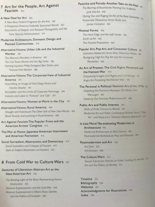 美国艺术社会史 665幅插图（337幅彩色） 精装16开 商品图6