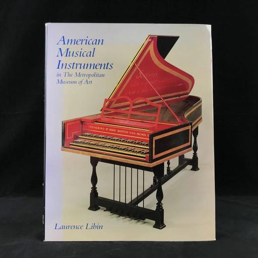美国乐器图集 281幅插图 精装16开 商品图0