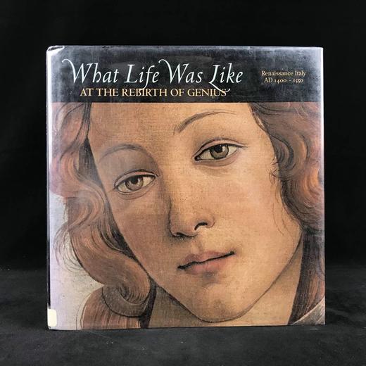 文艺复兴时期的生活 百余幅彩色插图 精装16开 商品图0