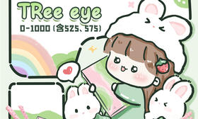 【TREEEYE-新月】漫画月牙瞳