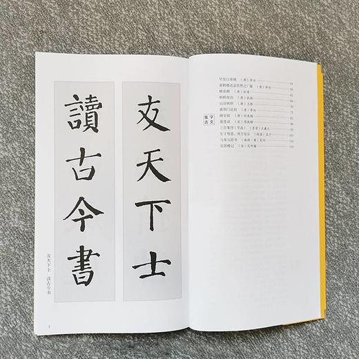 颜体集字帖 商品图2