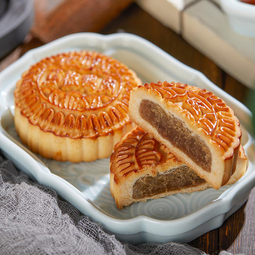 全聚德【百年传承月饼礼盒】内购专享 商品图2