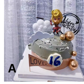 悟空 （有A、B两款可选近3000人品尝过此款蛋糕）