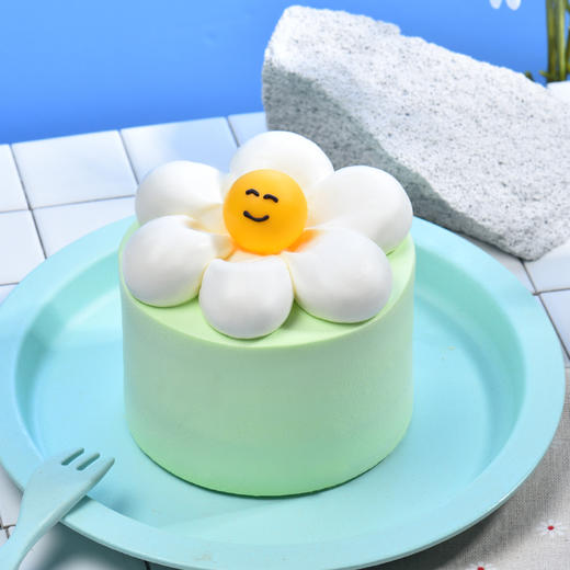 奶乎乎笑脸蛋糕 4# 商品图1