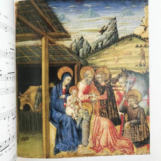 弥赛亚：圣诞音乐集 近百幅插图 精装16开 商品图14