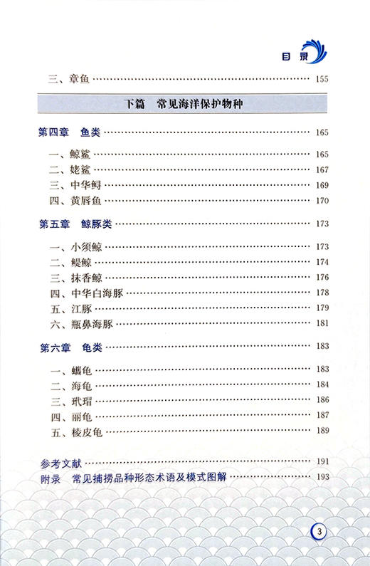 【官方正版】常见海洋捕捞品种与保护物种 9787109288607 海洋捕捞 保护物种 捕捞品种 物种 渔业科技 鱼类品种 商品图3