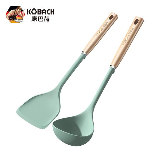 康巴赫静厨硅胶铲勺 商品图0