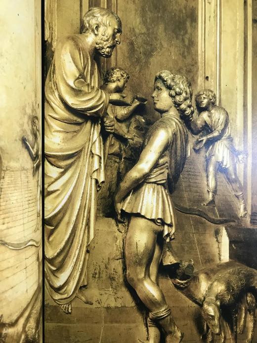 天堂之门：洛伦佐·吉贝尔蒂雕塑作品图集 数百幅彩色插图 精装大16开 商品图8