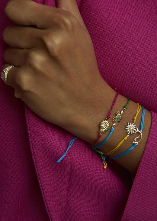 订购10周到｜Yvonne Leon-DAUPHIN-可爱海豚 蓝绳 手链［法国设计师］ 商品图2