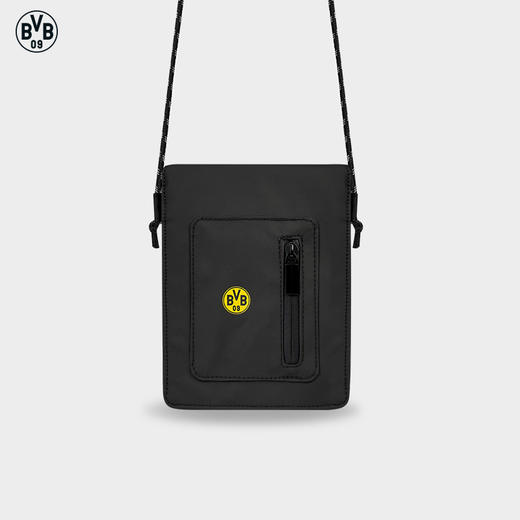 多特蒙德单肩时尚迷你斜跨包手机包BVB2203SJB01 商品图1