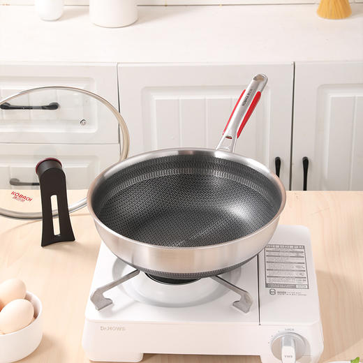 康巴赫骑士款28煎炒锅 商品图4