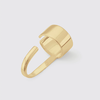 北京仓｜Rathel&Wolf-Liu-金色 弯钩 指尖戒指［英国设计师］ 商品缩略图0