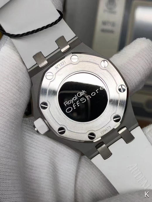 【女款】AP爱彼皇家橡树离岸型系列67540SK.ZZ.A010CA.01腕表 商品图7