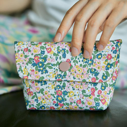 碎花系列化妆收纳包梳妆台书桌收纳袋 商品图2