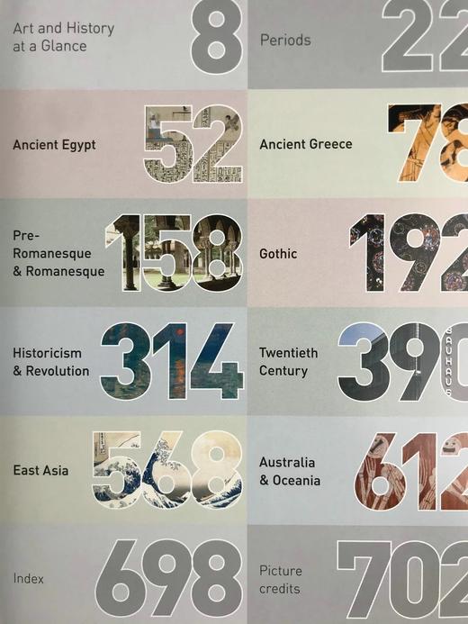 艺术史：建筑·绘画·雕塑·平面·设计 1200余幅插图 精装16开 商品图6