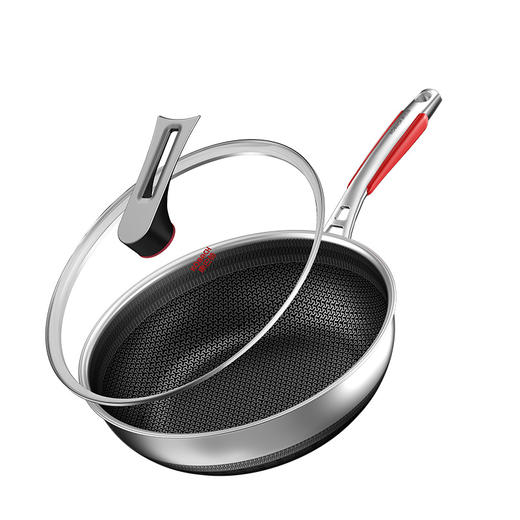 康巴赫骑士款28煎炒锅 商品图6