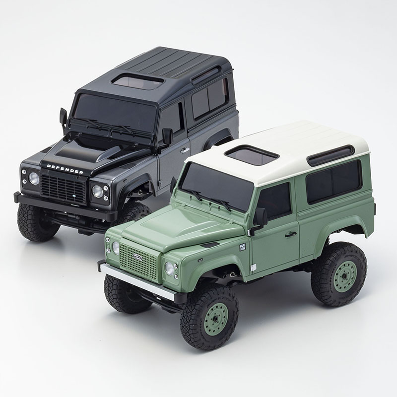 京商KYOSHO MINI-Z 4X4 路虎卫士D90  攀爬套装