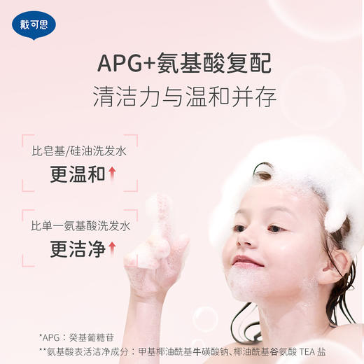 戴可思男童女童专用泡泡洗发慕斯 商品图5