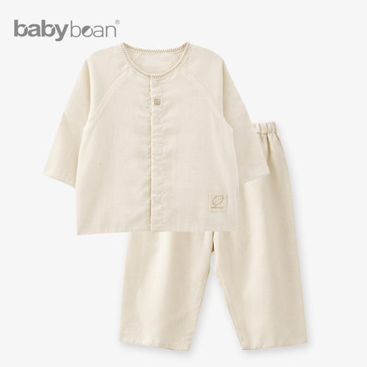 babybean亲豆新生婴儿夏季内衣套装男女宝宝纯棉套装19NY24041N0201 19NY24041N0202 商品图3