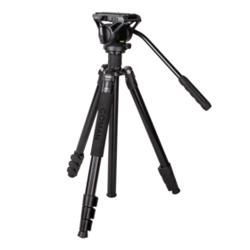 狼族优选丨科漫（COMAN） 科漫KX3939摄像机三脚架  KX3939 带铝合金液压云台