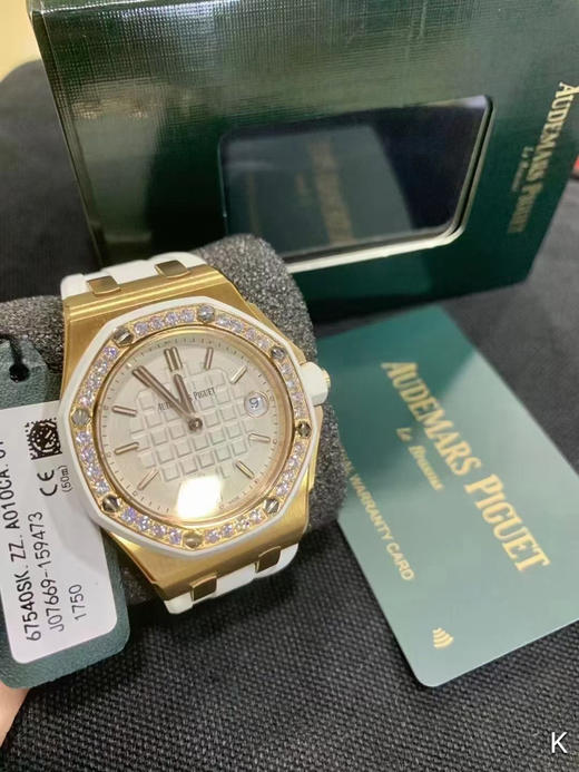 【女款】AP爱彼皇家橡树离岸型系列67540OK.ZZ.A010CA.01腕表 商品图9