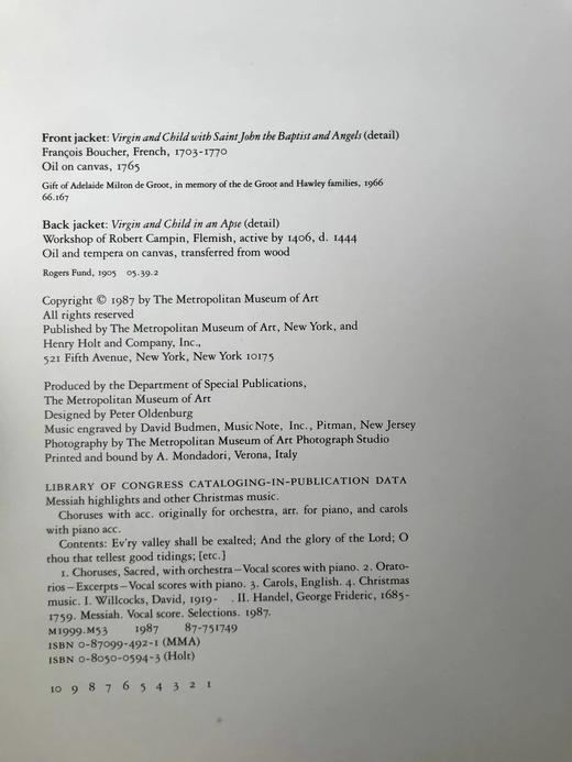 弥赛亚：圣诞音乐集 近百幅插图 精装16开 商品图4