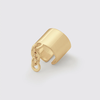 北京仓｜Rathel&Wolf-Didier-金色 链式 指尖戒指［英国设计师］ 商品缩略图0