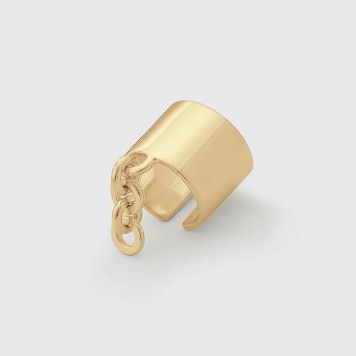 北京仓｜Rathel&Wolf-Didier-金色 链式 指尖戒指［英国设计师］ 商品图0