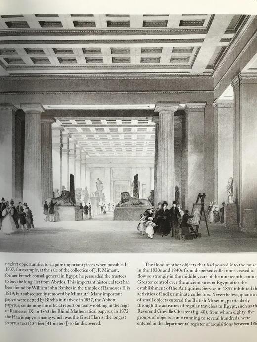 永恒的埃及：大英博物馆藏古埃及艺术图集 270余幅插图 平装大16开 商品图12