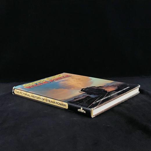 蒸汽动力图史 数百幅彩色插图 精装大16开 商品图1