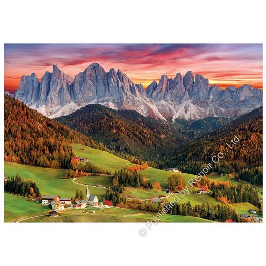 富内斯山谷/2000片 商品图0