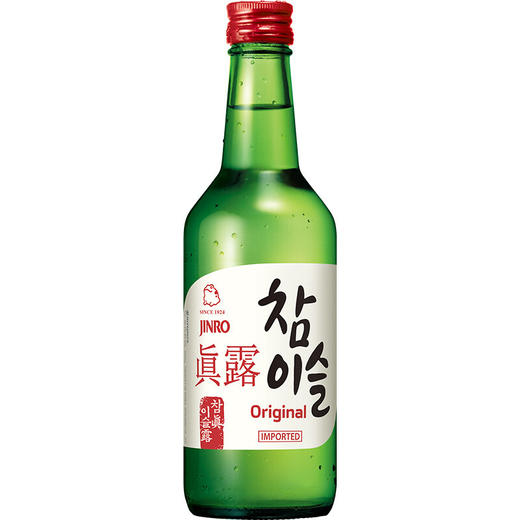 360ml真露竹炭酒 商品图0