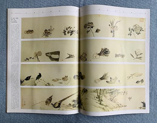 重点推荐：《中国画教学大图典》
 
《中国画教学大图典》，全6册，巨幅4开本，精装函套，江西教育出版社1999年版，定价648，售价188元，非偏远地区包邮。
 
临摹,对初学中国画的学生来说是入门的 商品图12