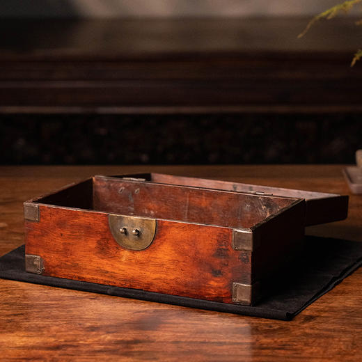 清 红木文房箱 商品图3