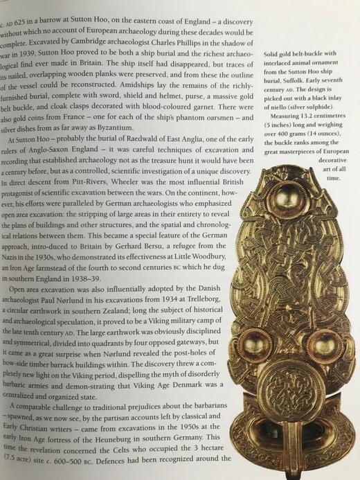 剑桥考古学图史（1996年） 200余幅插图 精装大16开 商品图7