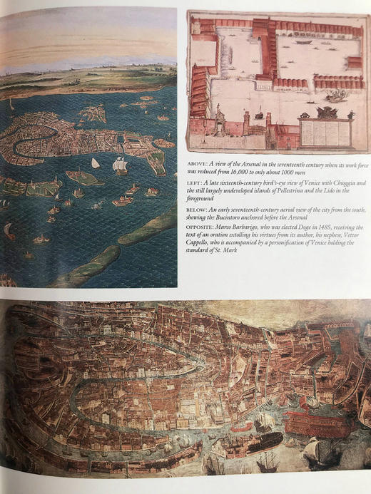 威尼斯：一座城市的传记 数百幅插图 精装16开 商品图11