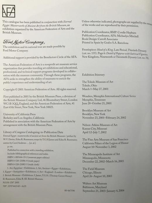 永恒的埃及：大英博物馆藏古埃及艺术图集 270余幅插图 平装大16开 商品图4